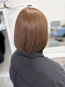 ミラージュ 市原(Miraju) ブラウン/フェイスフレーミング/グランマッシュ[市原]