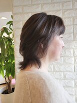 松本平太郎美容室 国立店&nbsp;40代50代60代×ウルフ×イノアカラー