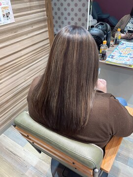 レリーハット(rely hatto) 髪質改善×カラー×ハイライト