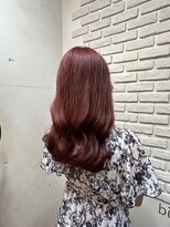 ビランチェ 池袋(bilancia)&nbsp;チェリーレッド　ボルドー　暖色カラー