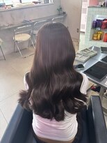 ソアバイリコヘアー(soar by LiCO Hair)&nbsp;チョコレートブラウン/透明感カラー/レイヤーカット／北谷