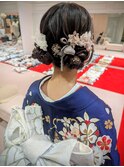 ふわふわツインのおだんご