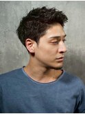 アップバングショート