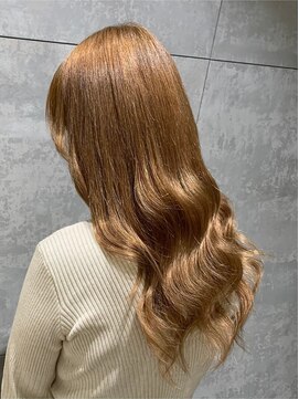 ルモア(RUMOR) プルエクステ/ダブルカラー/外国人風【オレンジ