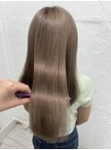 ミルクティーカラー!