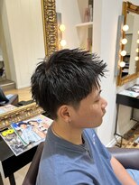 コワファースト  させぼ五番街店(COIFF1RST)&nbsp;刈り上げスパイキーショート☆