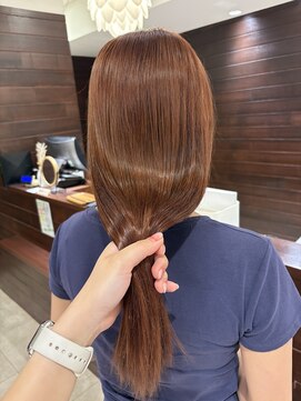 ジャム(Jam) 【jam_NAOE】ブリーなしダブルカラー◎オレンジブラウン