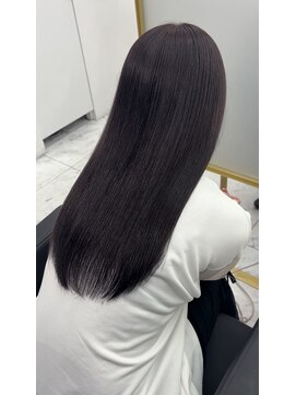 ジュイル シブヤ(JEWIL SHIBUYA) 【WAKANA】ブリーチなしのカシスラベンダー！！