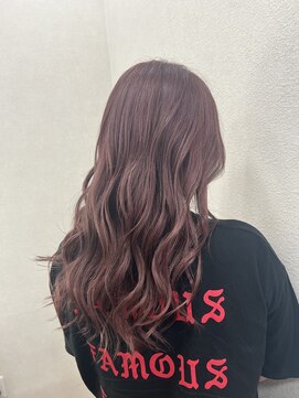 フリック(FLiC) ピンクベージュ