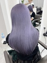 アイセ(I.se Eir TOKYO)&nbsp;ラベンダー/ダブルカラー/ケアブリーチ/ハイトーン.西葛西