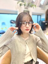 ロンド レグリーズ 立川(Lond leglise)&nbsp;マロンベージュ/ボブ/前髪/レイヤー/髪質改善/縮毛矯正/立川