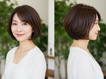 アイスタイル 戸坂店(I STYLE)の写真/＜カット+カラー+TR￥6600～＞毎月通いやすい価格◎傷ませない商材にこだわり、いつまでも綺麗を叶えます☆