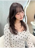 巻ける縮毛矯正×レイヤーカット 髪質改善 艶髪 韓国ヘア 大宮