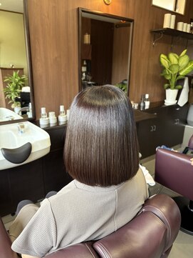 アオイ(Aoi) ボブ/髪質改善/白髪染め/縮毛矯正