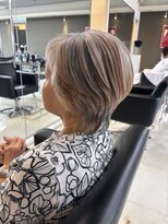 シャンプーボーイエイムス(SHAMPOO BOY aims) 大人ショート