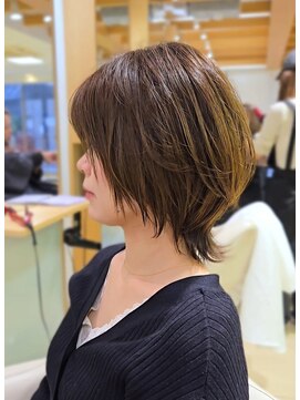 アデイ 大森店(AdAy) ショートウルフ