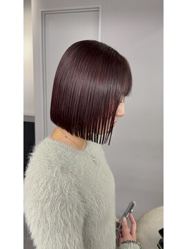 サイ アオヤマ(sai AOYAMA) ワインレッド