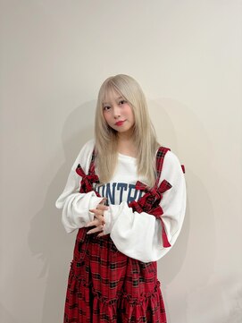 メロン 高円寺(melon) シルバーベージュ☆