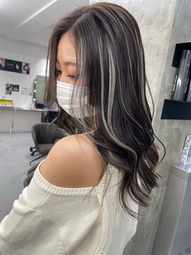 キング 心斎橋店(K!ng) 縮毛矯正髪質改善レイヤーカットトリートメント心斎橋美容室