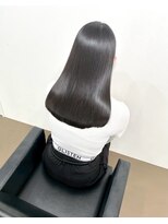 イオエ 元町(ioe)&nbsp;髪質改善カラー/髪質改善ストレート/縮毛矯正/ココアベージュ