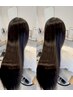 《髪質改善Lv★★★★》美髪矯正+最高級トリートメント+カット