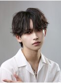 女子ウケ抜群！緩めシャドウパーマ！