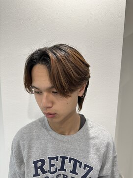 グレイバイニューヨークニューヨーク 京都北大路(Gray by NYNY) ニュアンスパーマ×ブラウンカラー