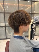 ツイストパーマ