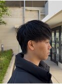 メンズ マッシュ ニュアンスパーマ メンズパーマ