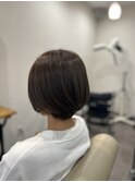 ショートボブ