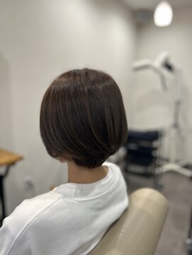 アジュール(azure) ショートボブ