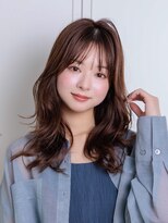 リトル 光の森(little) 抜け感ニュアンスパーマ