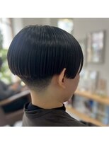 イヨーク 地蔵通り店(IYOHK) 【ネープフェード×マッシュショート】