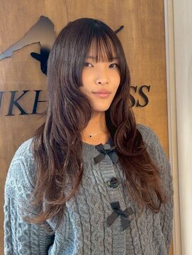 アンククロス 表参道(ANKH CROSS) 【ビフォーアフター】エクステ/顔まわりレイヤー