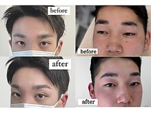 ルシードスタイル キューブ メンズ(LUCIDO STYLE Cube men's)の雰囲気(シェービング・眉毛カット◎【カット+シェービング¥5500】岡崎)