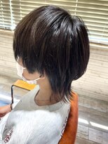 ネオリーブサイン 大森店(Neolive sign) ショートウルフ【大森】