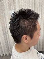 ロマンヤカタ ファース(ROMAN YAKATA fars)&nbsp;メンズ　メンズカット@田代2/19