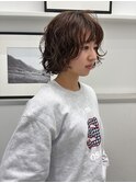 レイヤーボブパーマ