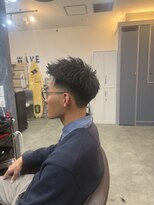メンズサロン ウェーブ(men's salon WAVE) 刈り上げ×ショート