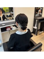 ケリーズグリーン(Kelly's Green)&nbsp;ふんわりシニオン