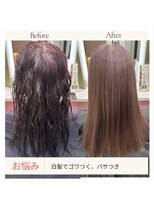 ザトエル 栄(THE TOEL)&nbsp;オーダーメイド縮毛矯正