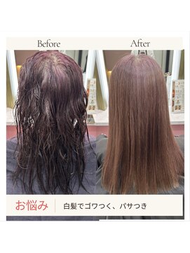 ザトエル 栄(THE TOEL) オーダーメイド縮毛矯正