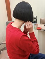 ヒントステーション(HINTSTATION)&nbsp;〈浅草 半個室〉リップラインミニボブ