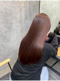 【美髪再生】髪質改善シームレスイメチェンカラー艶髪