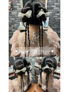 リリー シンジュク(Lilly) #ヘアセット#結婚式#ヘアメイク#二次会#ライブ#推し活