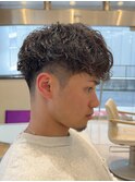 メンズ パーマ ツイストスパイラル