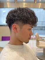 シュヴー 浦安店(CHEVEUX) メンズ パーマ ツイストスパイラル
