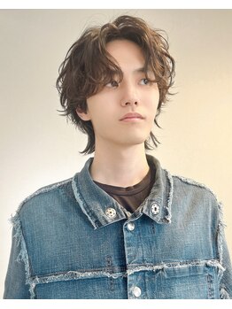 ヘイズ つくばみらい市みらい平(HEI.S)の写真/毛先まで計算されたシルエットが魅せるこだわりのパーマスタイル！動きのあるスタイルでアレンジも自在に◎
