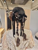 ジュベ(juve.) 大分ヘアセットお呼ばれダウンスタイル