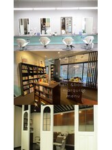 ヘアーアンドブック マルキーズ(hair&book marqise)&nbsp;Tamba 